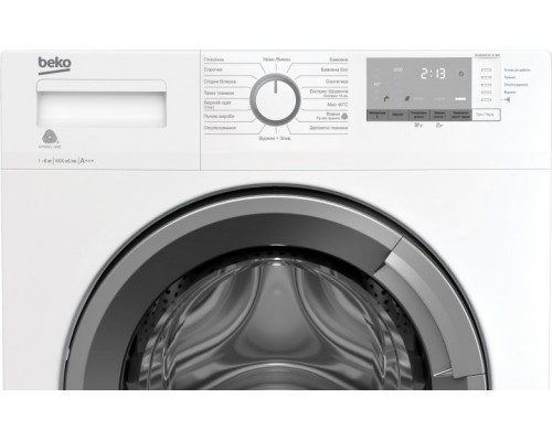 Стиральная машина узкая BEKO WUE 6512 XSSW в Запорожье