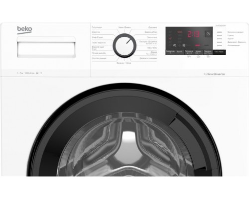Стиральная машина узкая BEKO WUE7612IXBW в Запорожье