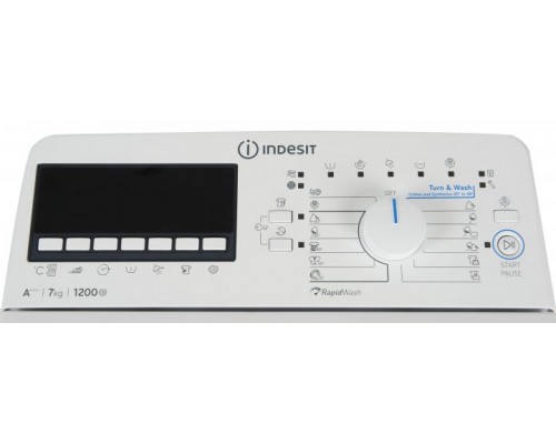 Стиральная машина с вертикальной загрузкой INDESIT BTW E71253P EU в Запорожье