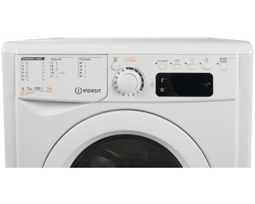 Пральна машина з сушкою INDESIT EWDE 71280 W EU в Запорожье