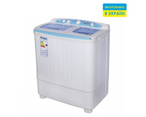 Стиральная машина SATURN ST-WK7618 бело-синяя в Запорожье