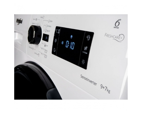Стирально-сушильная машина WHIRLPOOL FWDG97168BEU в Запорожье