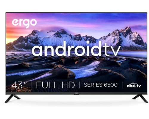 Телевизор Ergo 43GFS6500 в Запорожье