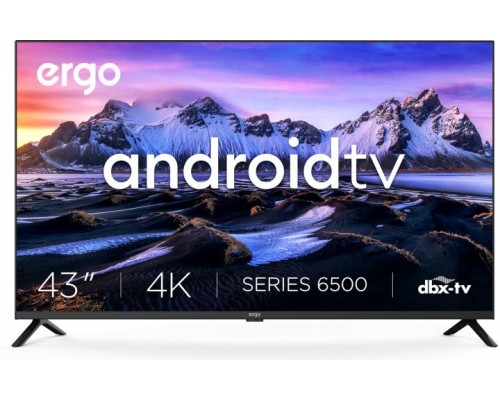 Телевізор Ergo 43GUS6500 в Запорожье