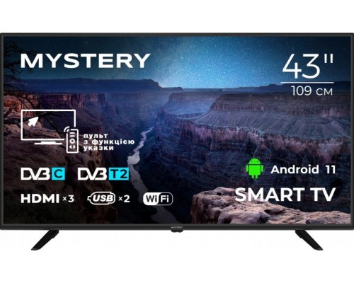 Телевизор Mystery MTV-4350FST2 в Запорожье